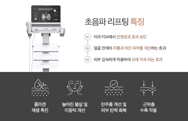 초음파 리프팅 특징