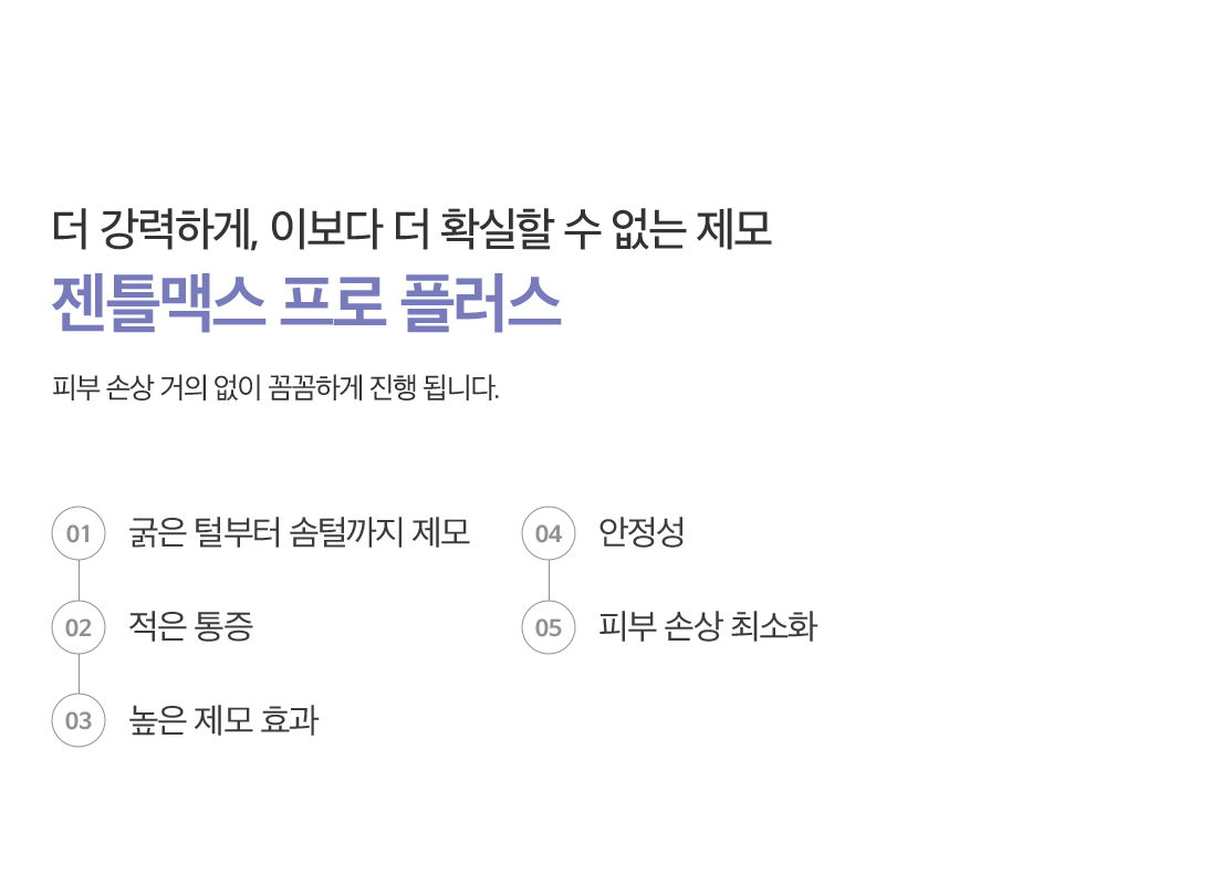 젠틀맥스 프로 플러스